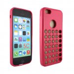 Wholesale iPhone 5C Colorful TPU Case (Pink)